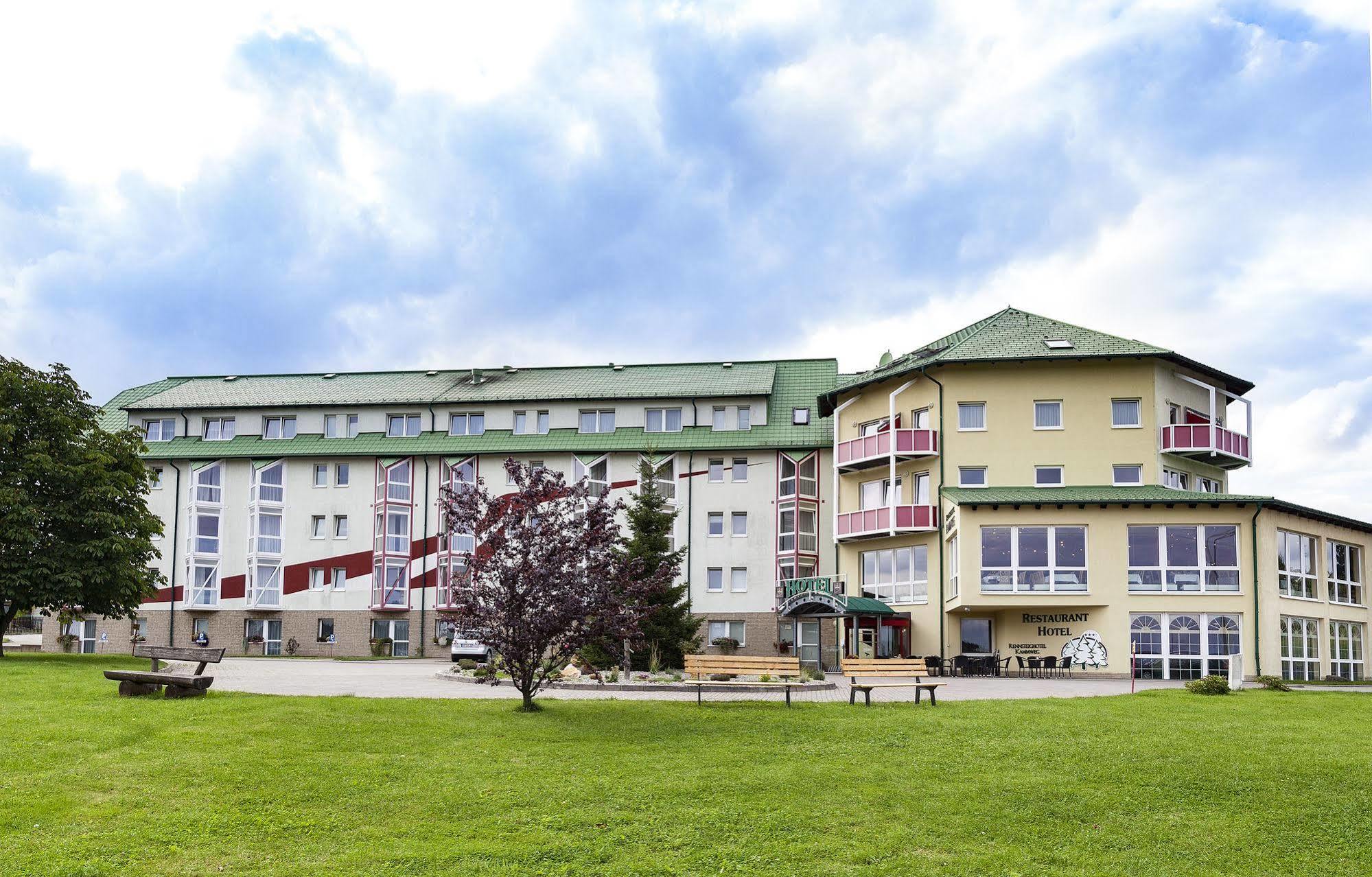 Hotel Kammweg Neustadt am Rennsteig Exterior foto